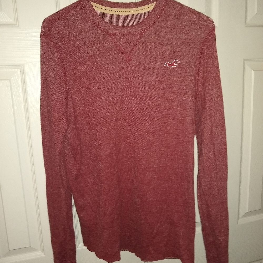 Hollister long sleeve (XL)